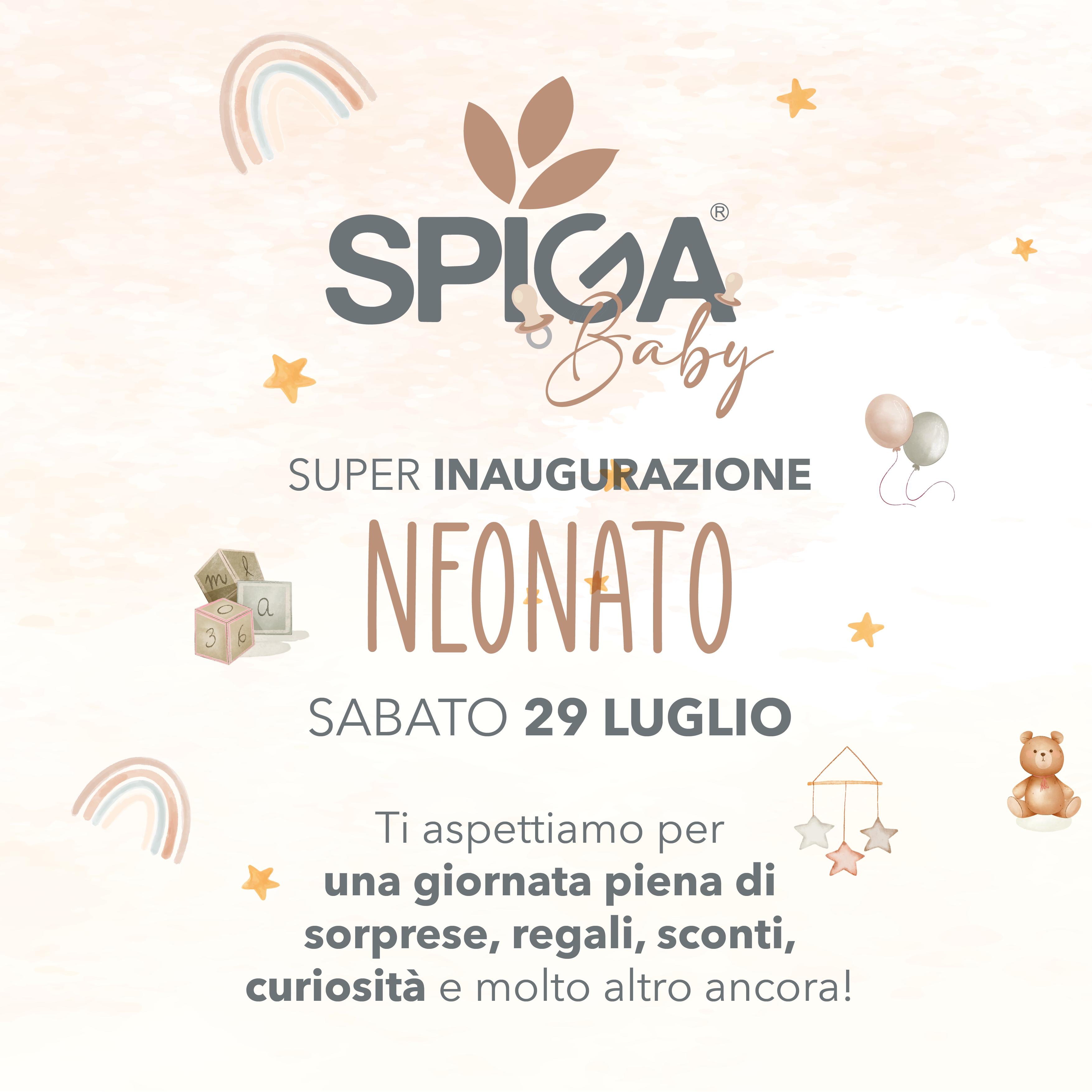 29 Luglio 2023 - Una data da non perdere!