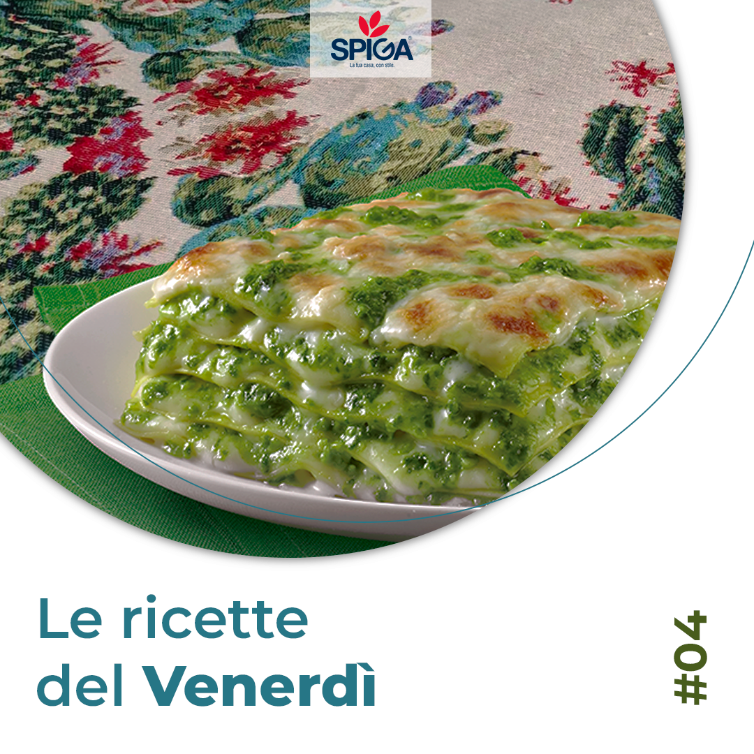 Lasagne al pesto