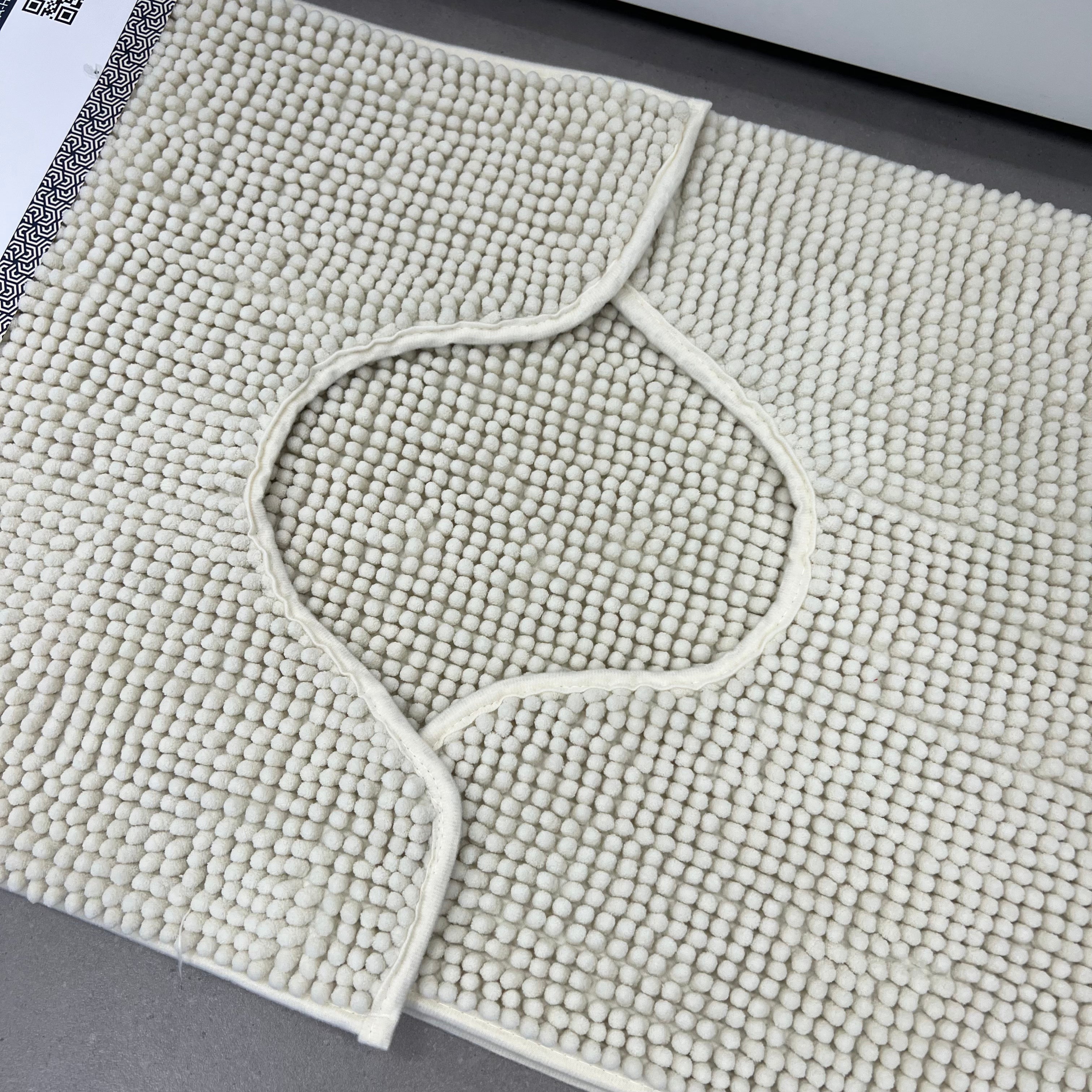 Tappeto Ricciolo Bagno — 60x100cm in varie colorazioni
