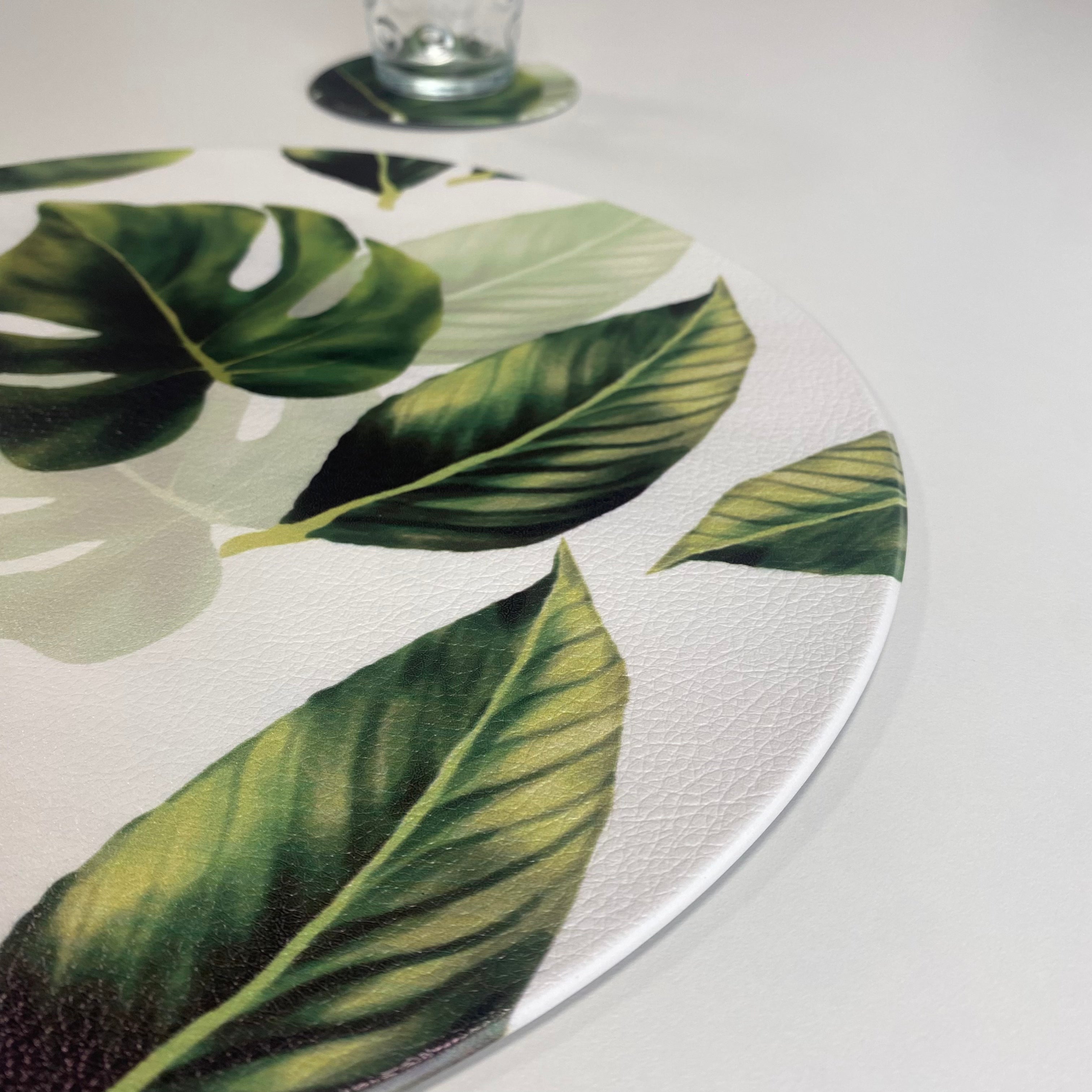 2 Set da colazione Rotonda con sottobicchiere - Monstere
