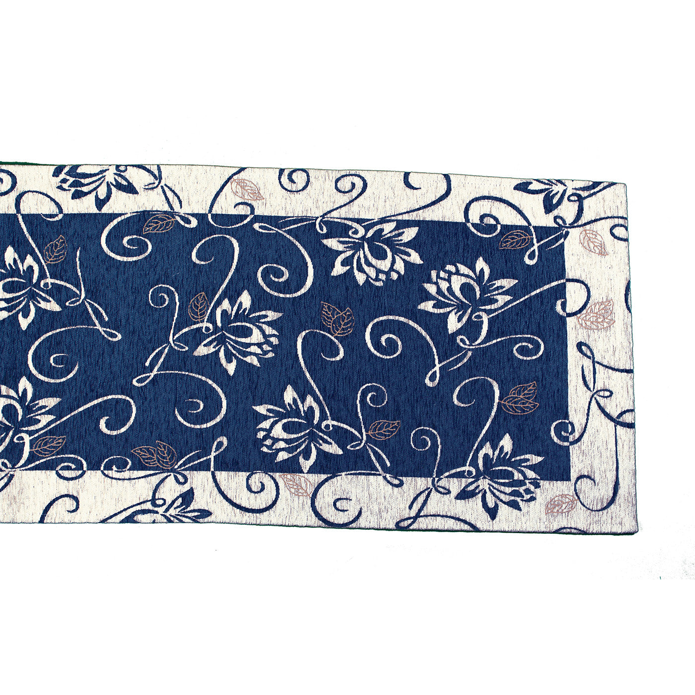 Tappeto Arredo Ninfea Blu Notte - in varie misure