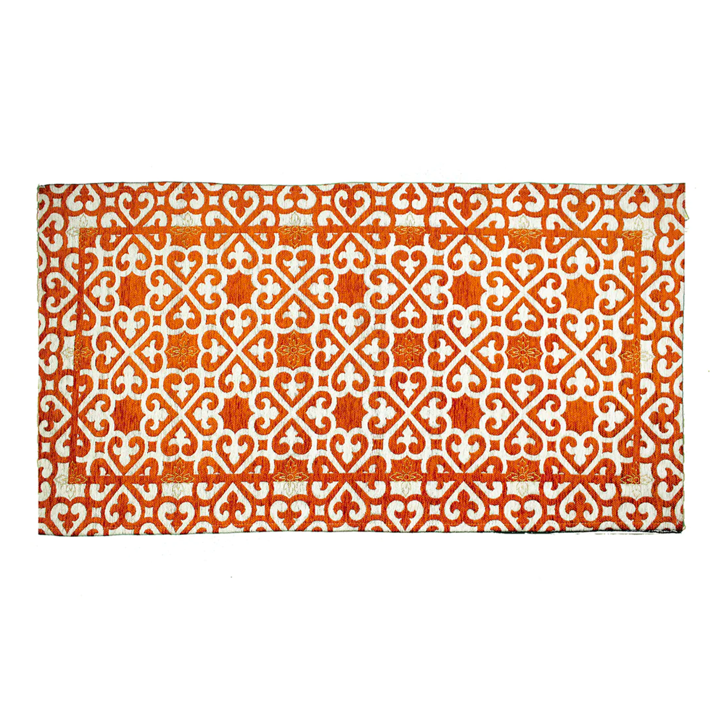 Tappeto Arredo Arabic Ruggine 80x150cm