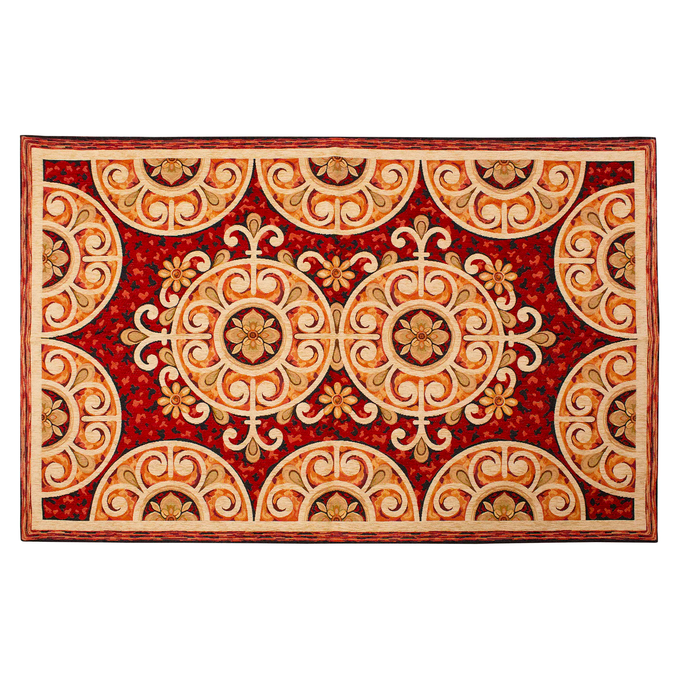 Tappeto Arredo Andalusia Rosso - in varie misure