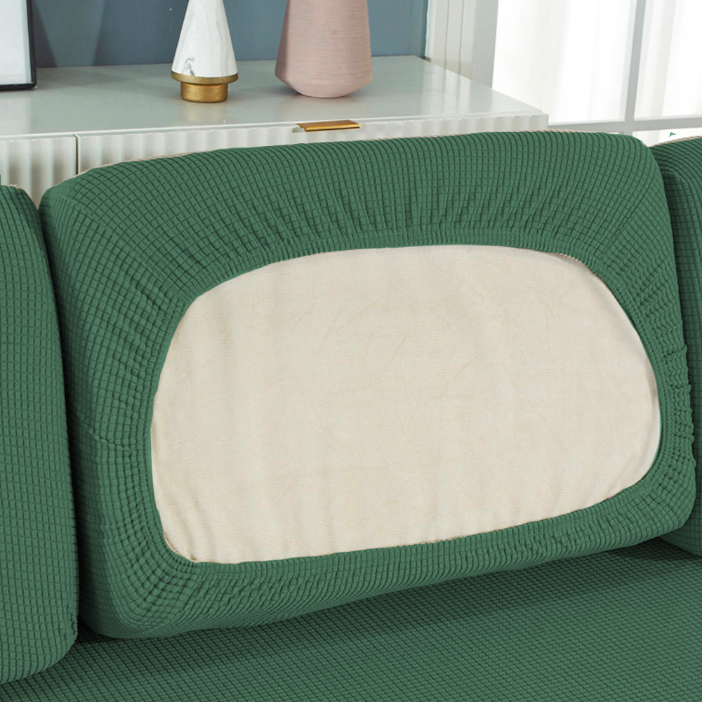 Copriseduta divano antimacchia - seduta doppia 100x165cm in varie colorazioni