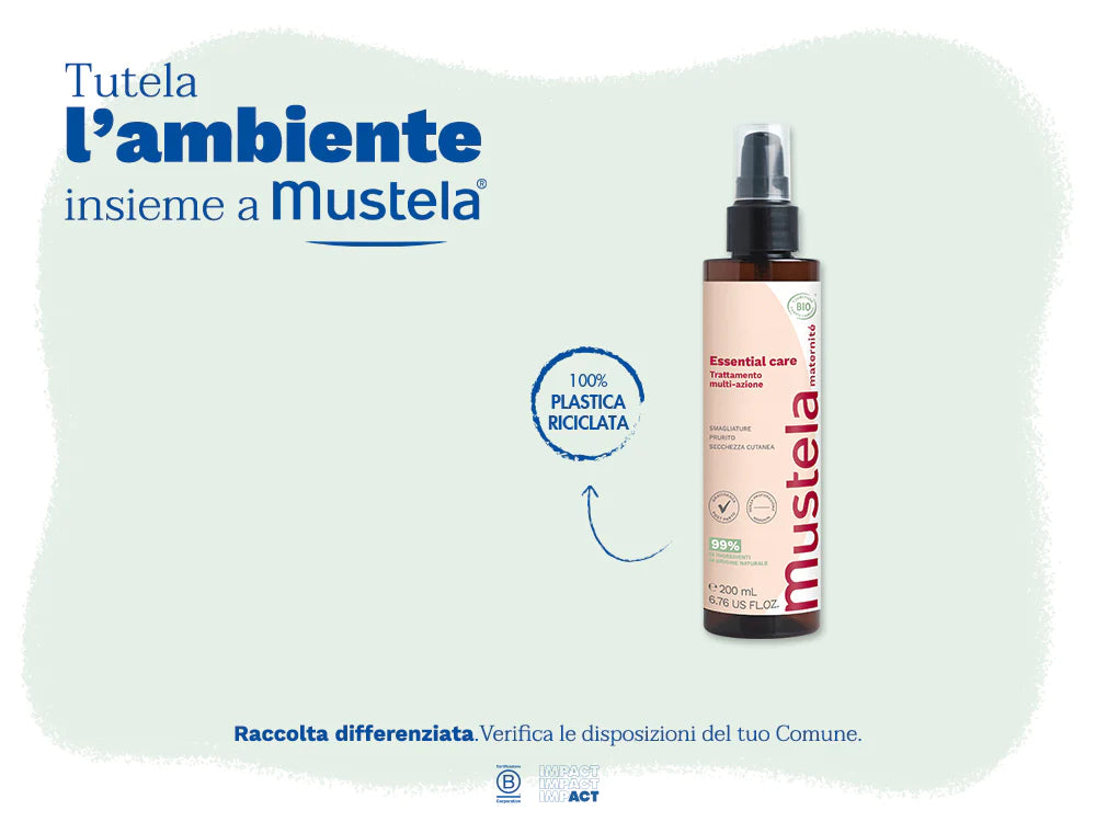 Essential care certificato bio - Mustela