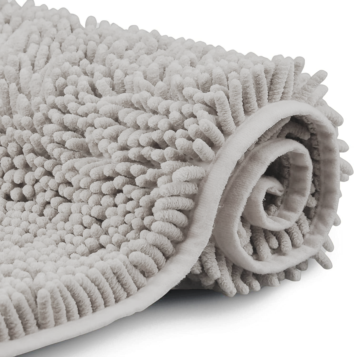 Tappeto Ricciolo Bagno filati lunghi — 60x110 cm in varie colorazioni