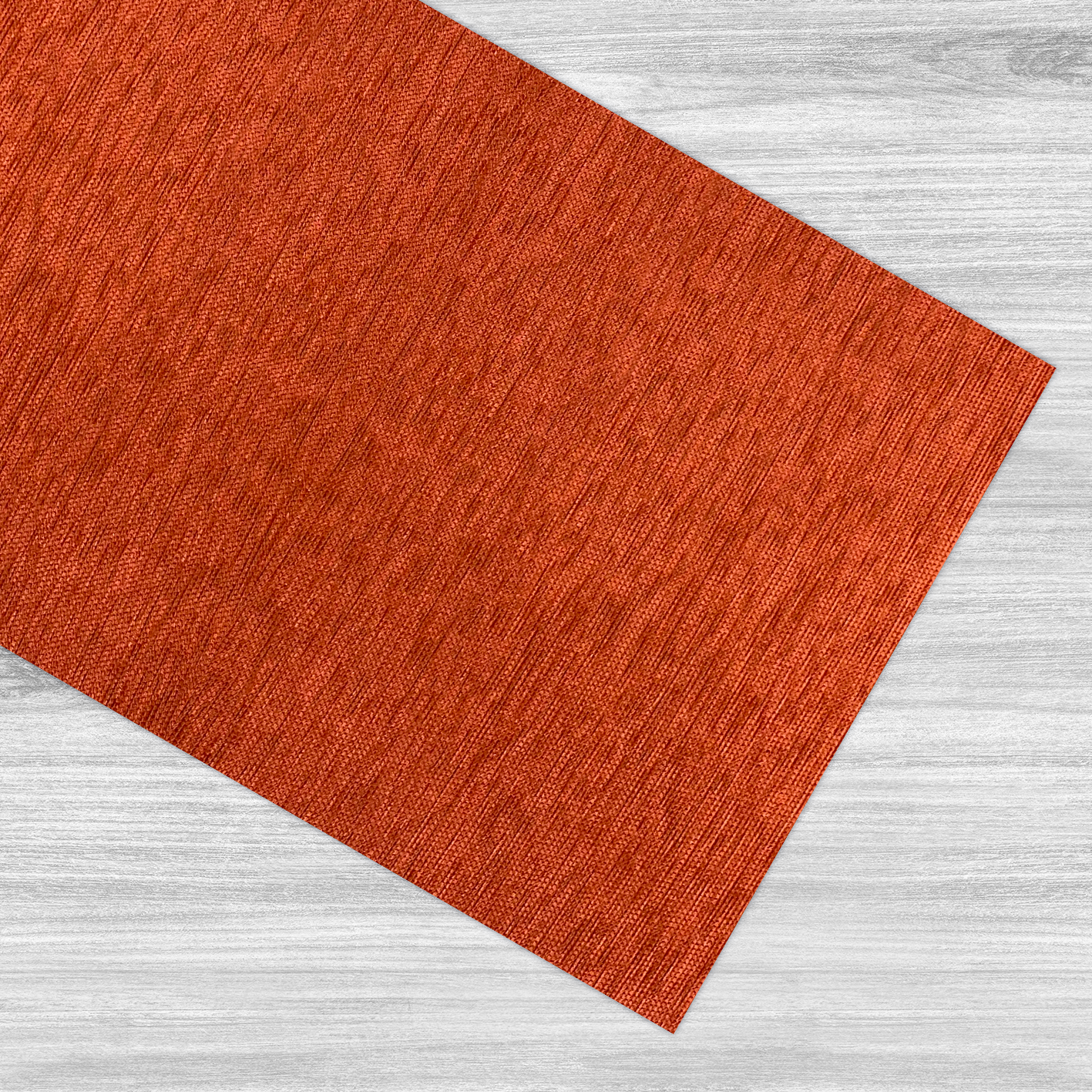 Tappeti a metraggio / Corsia per cucina in stoffa cinigliata — in varie colorazioni