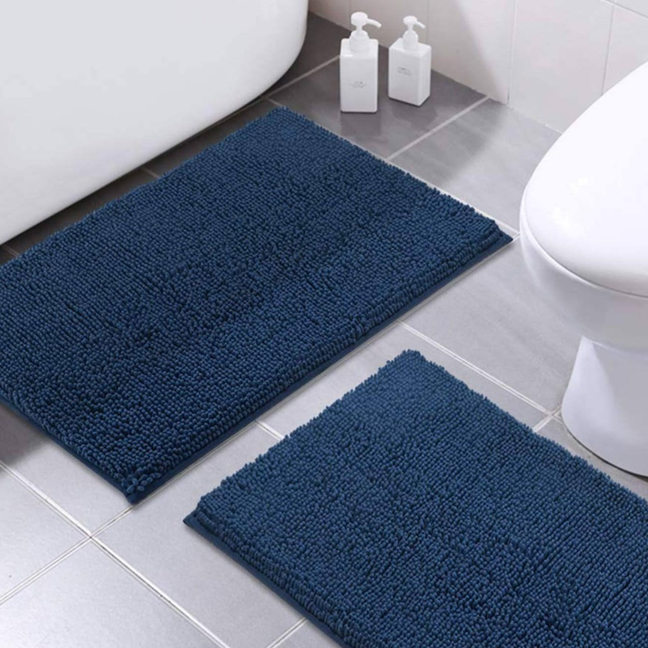 Tappeto Ricciolo Bagno — 60x100cm in varie colorazioni