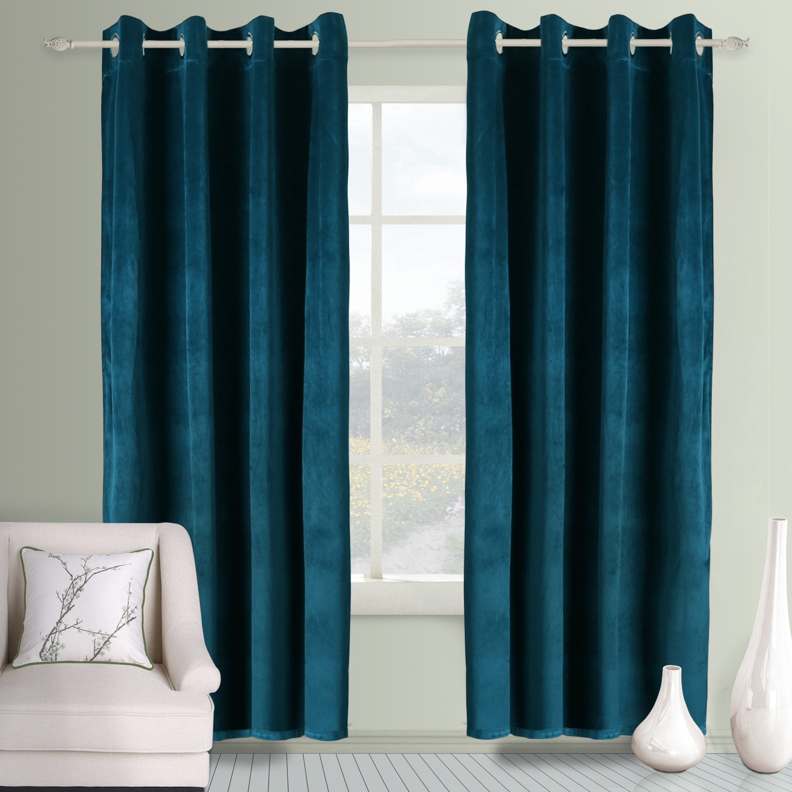 Tenda Puro Velvet - Black Out