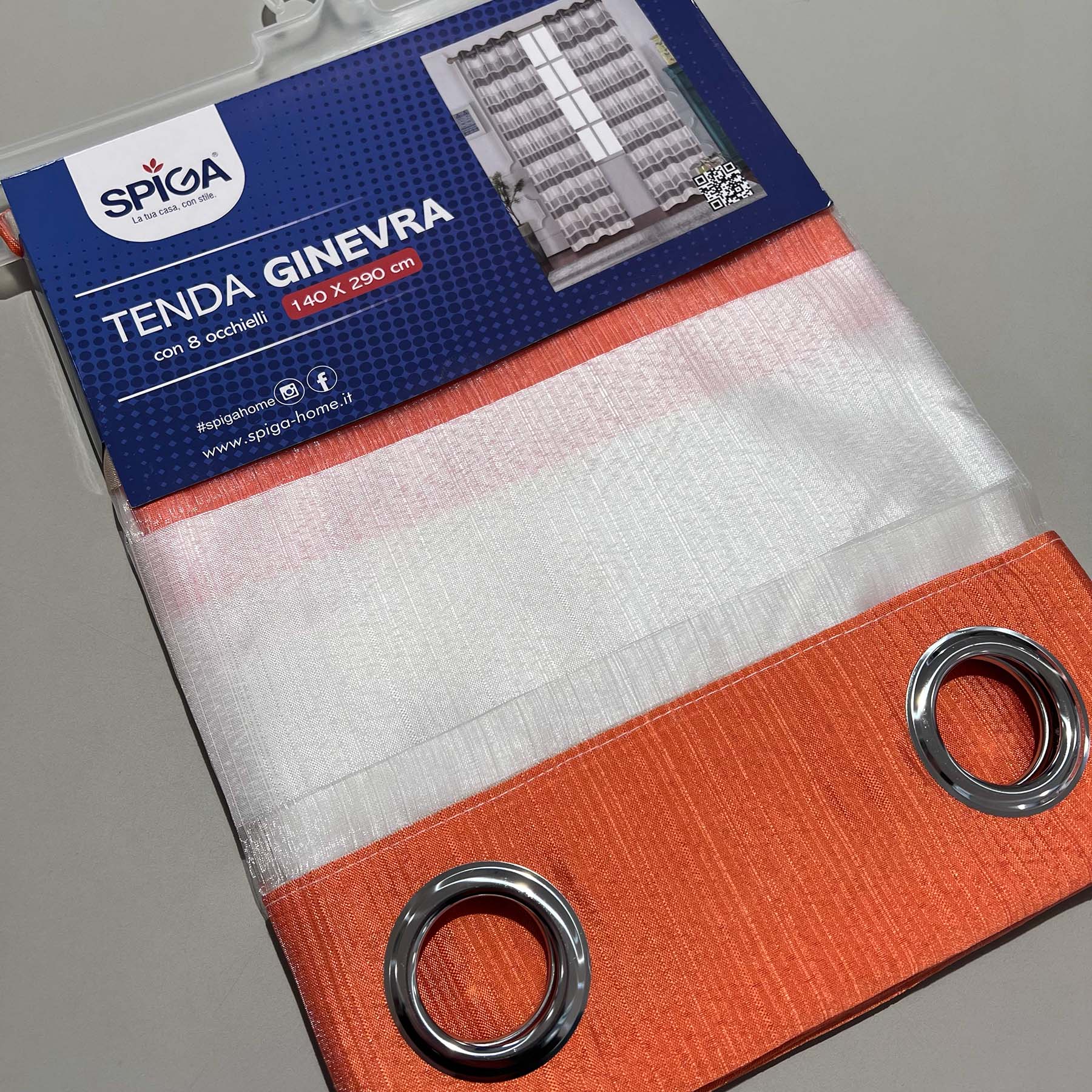 Tenda Ginevra - Filtrante