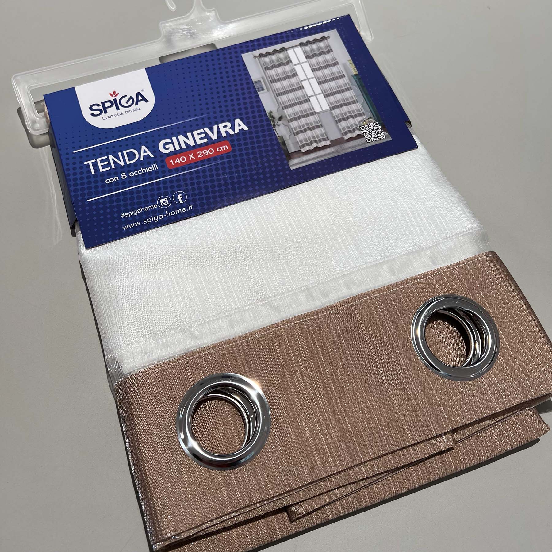 Tenda Ginevra - Filtrante