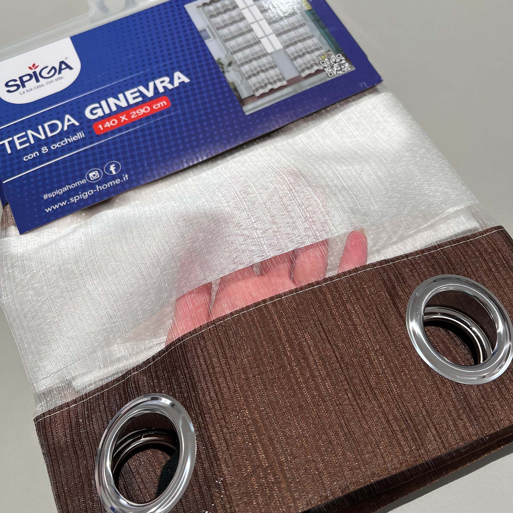 Tenda Ginevra - Filtrante