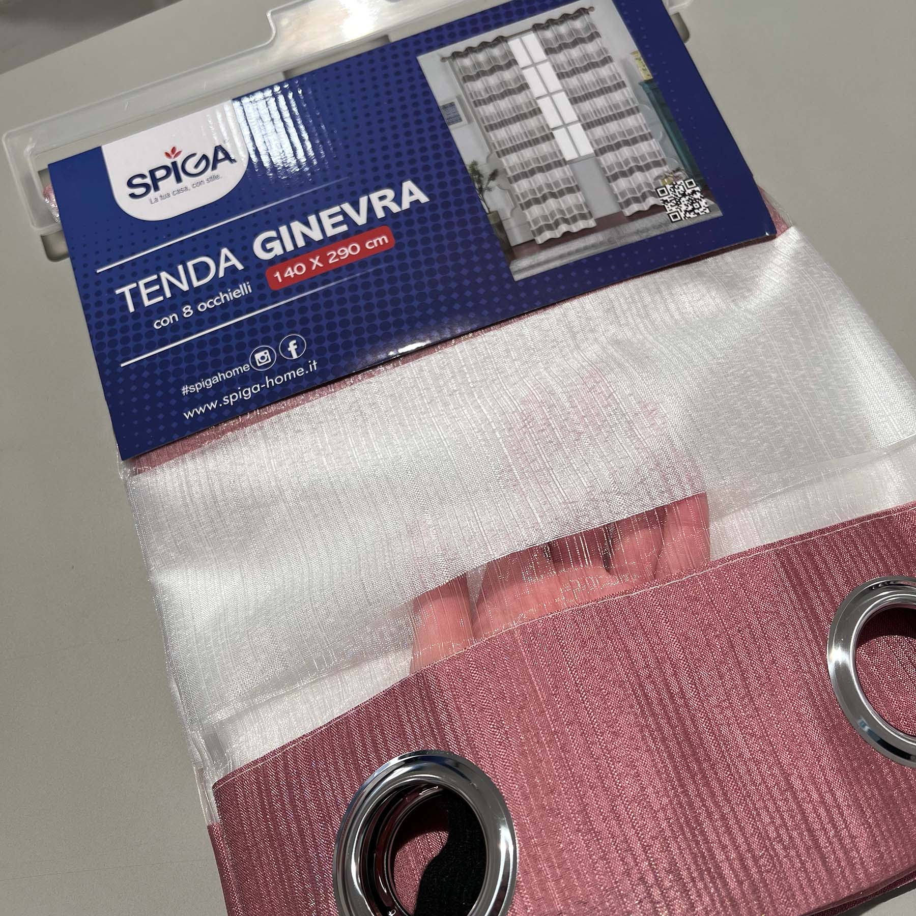 Tenda Ginevra - Filtrante