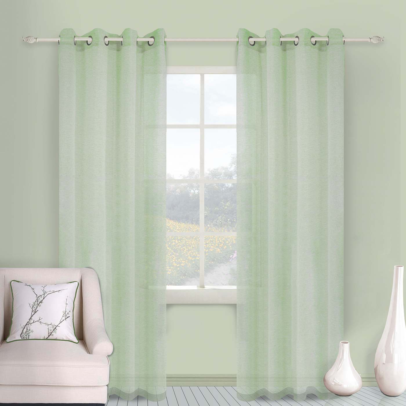tenda Ludovica oscurante verde