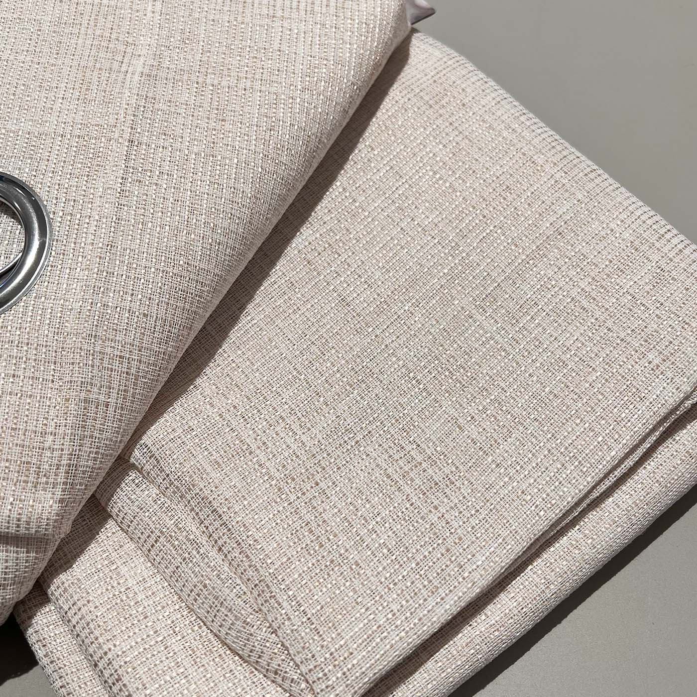 tenda Ludovica semi oscurante beige