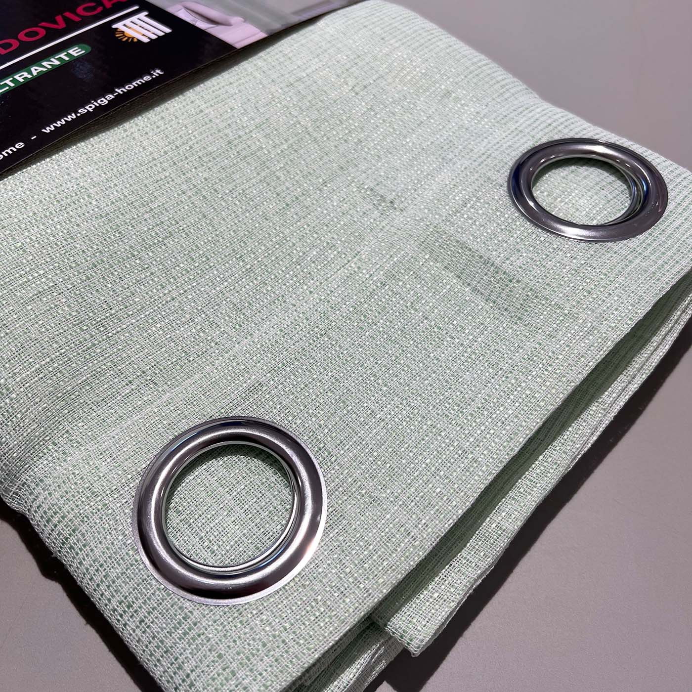tenda Ludovica semi oscurante verde
