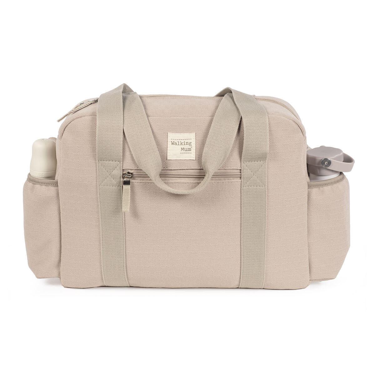 BORSA nascita FASCIATOIO ECO MUM APRICOT - Walking Mum