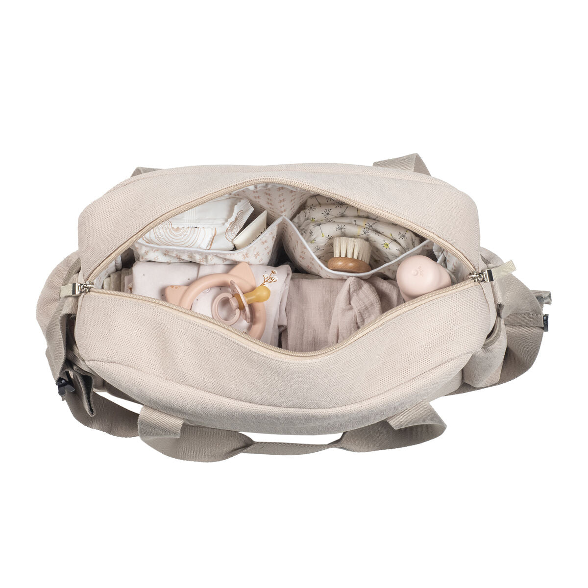 BORSA nascita FASCIATOIO ECO MUM APRICOT - Walking Mum