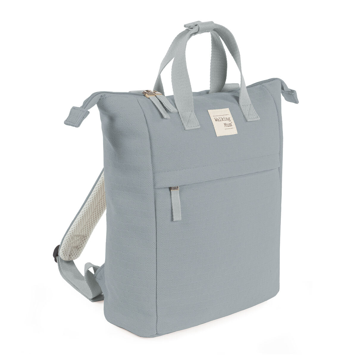 ZAINO NASCITA ECO MUM GRIGIO POLVERE - Walking Mum