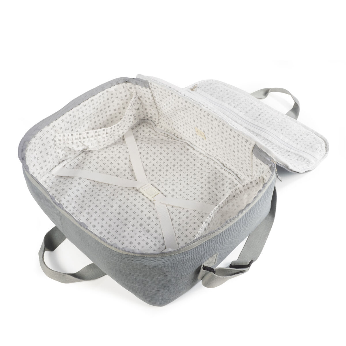 Valigia nascita ECO MUM GRIGIO POLVERE - WALKING MUM