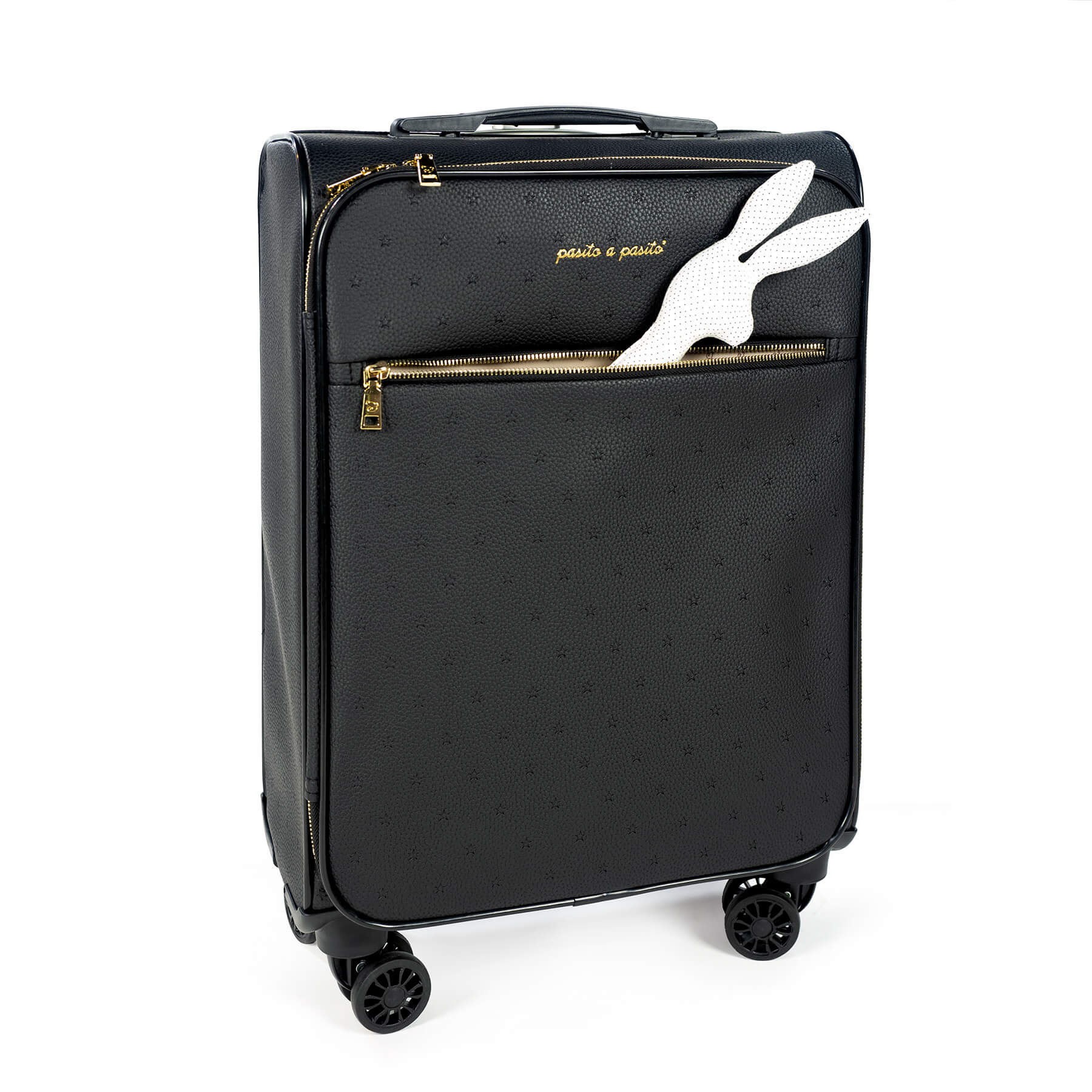 VALIGIA TROLLEY LONDON BLACK — Nero