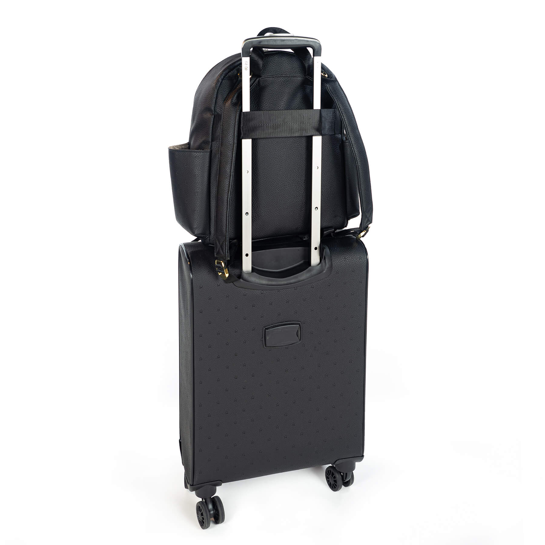 VALIGIA TROLLEY LONDON BLACK — Nero