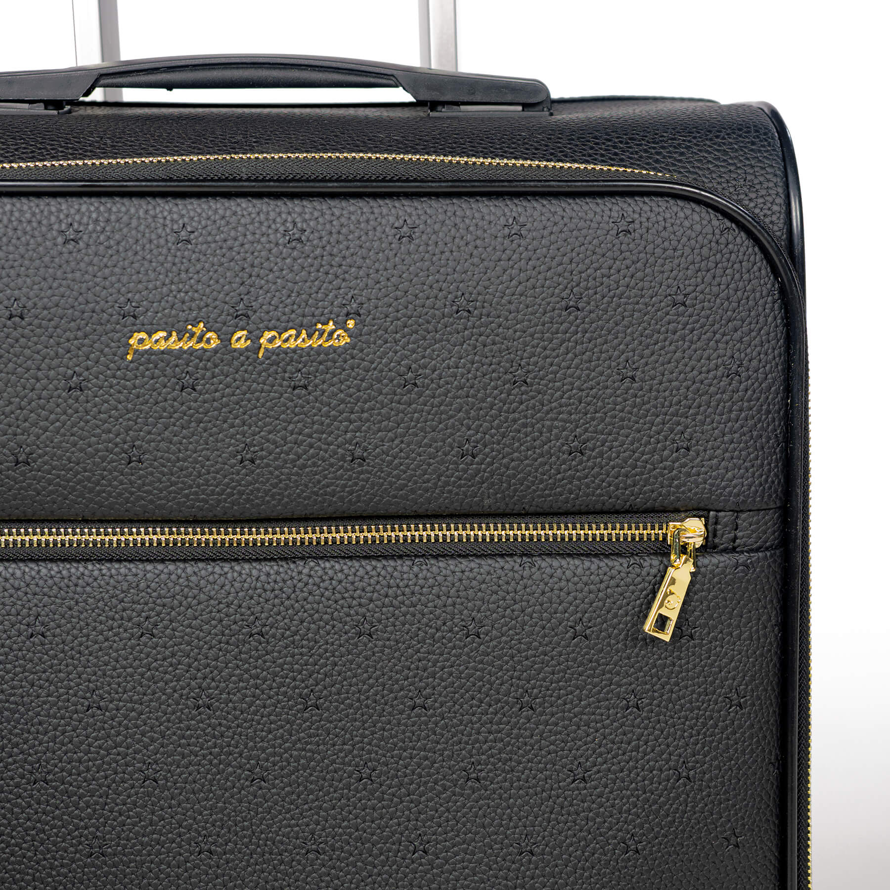 VALIGIA TROLLEY LONDON BLACK — Nero