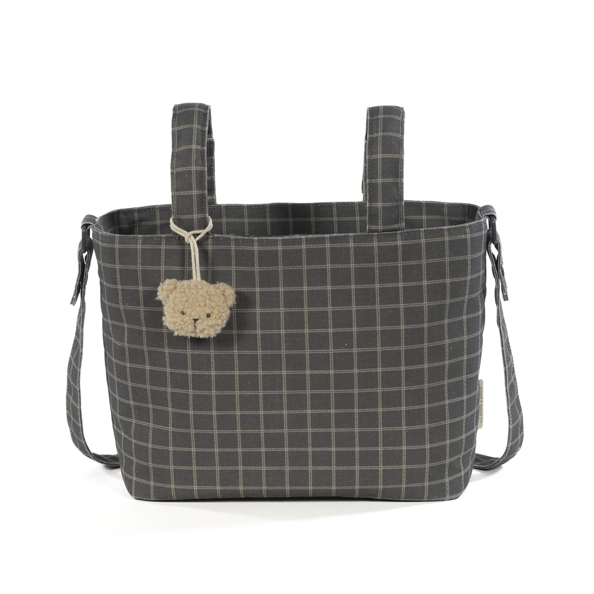 BORSA PASSEGGINO ORGANIZZATORE TARTAN - WALKING MUM