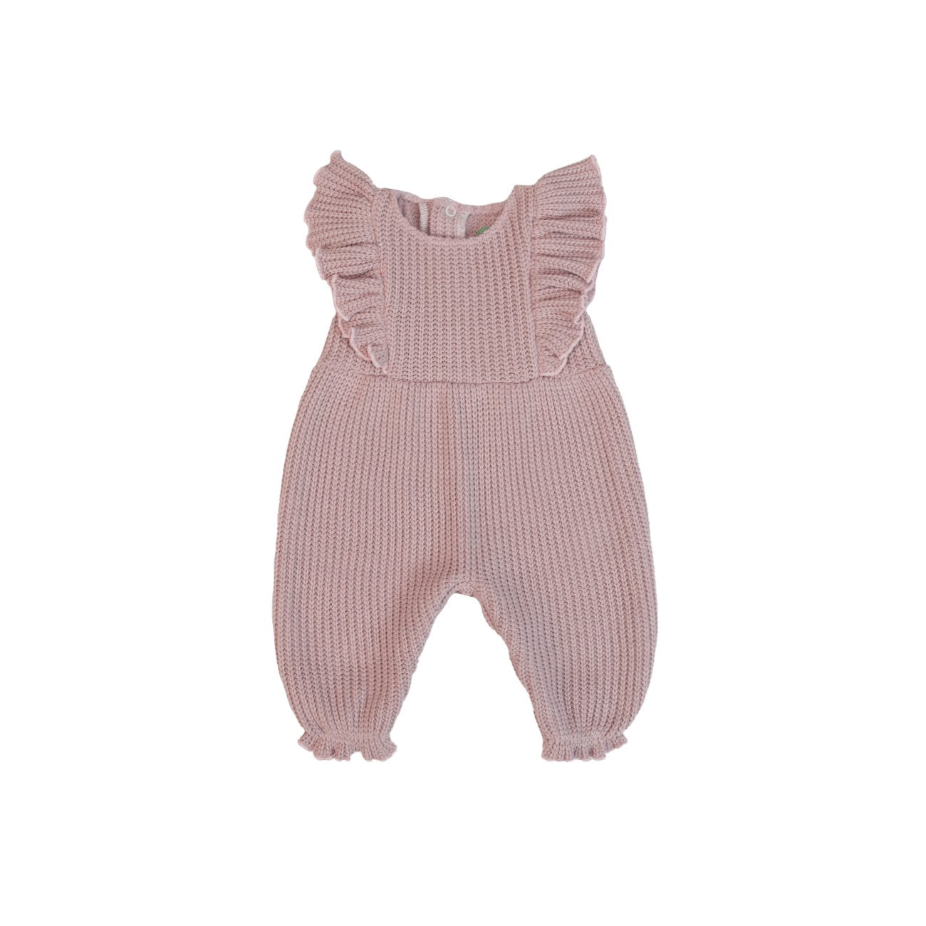 Tutina con body Rosa - Dalla 1 alla 9 mesi - FS BABY