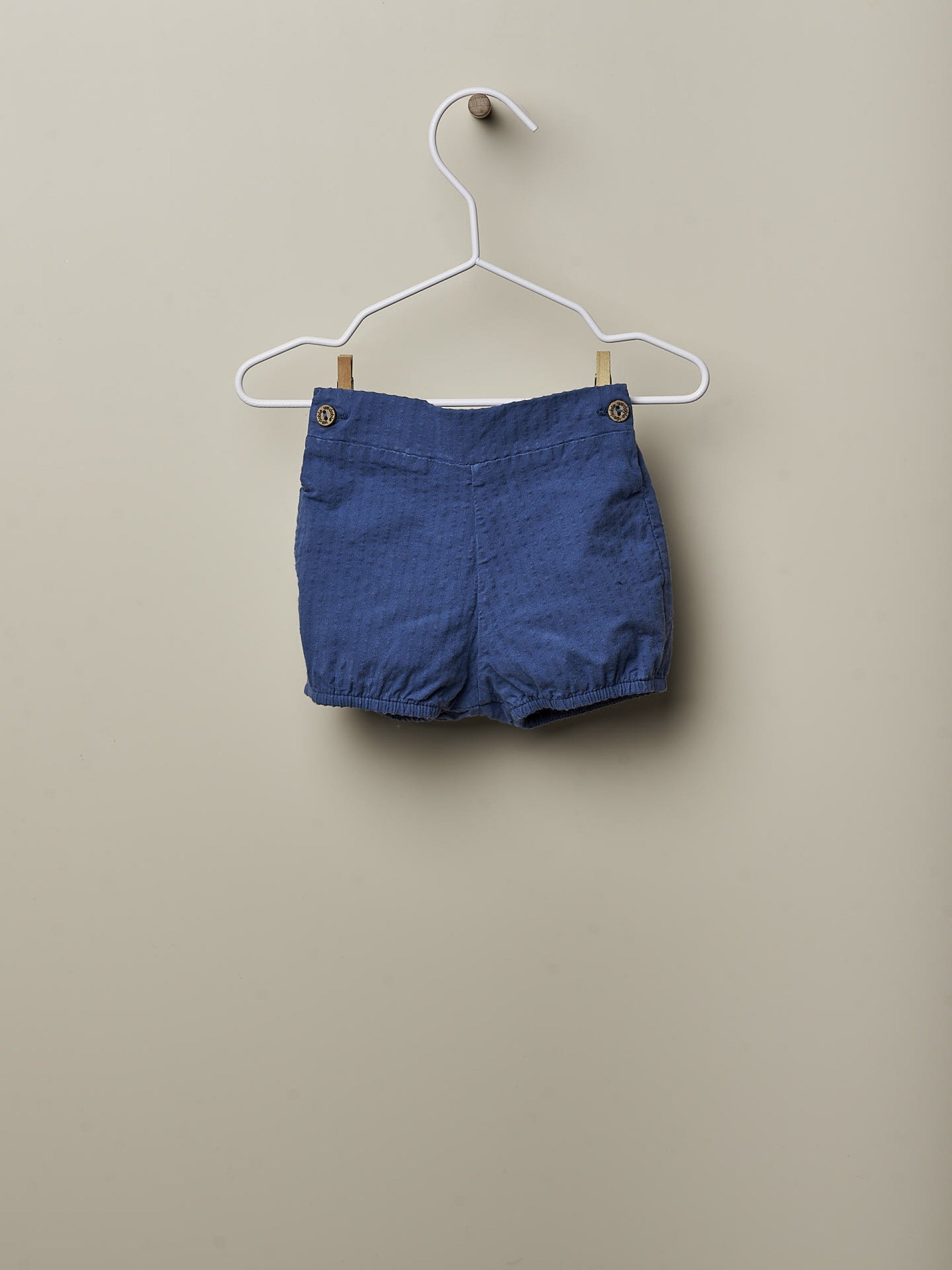 Coordinato T-shirt + Pantaloncino Blu Wedoble - dalla 3 alla 12 Mesi