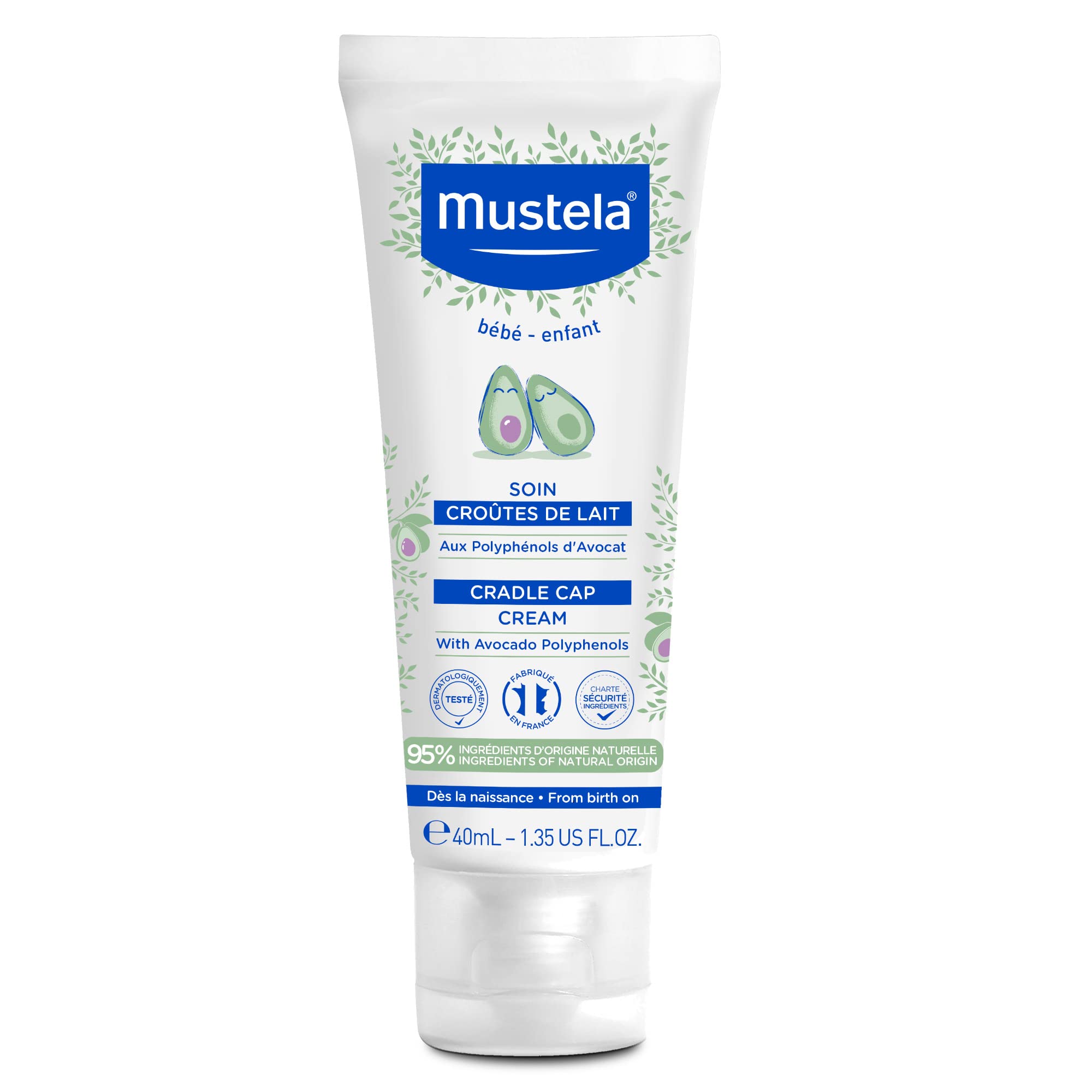 Hydra Bèbè Crema Viso 40 Ml - Mustela