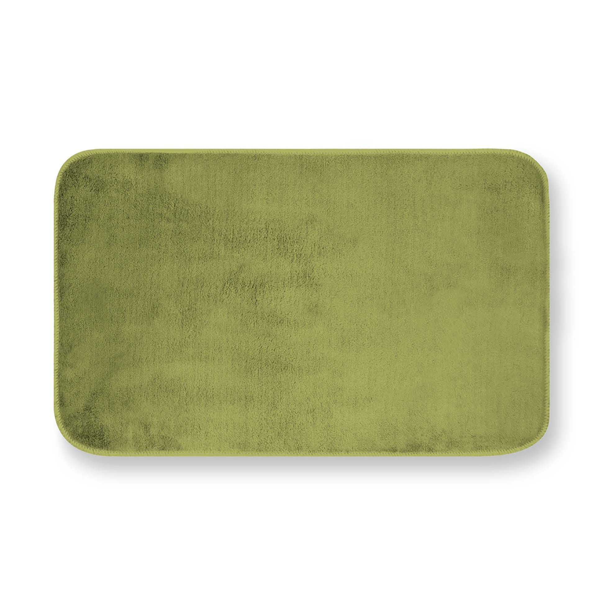 Tappeto merlino ultrassorbente Verde - In varie misure