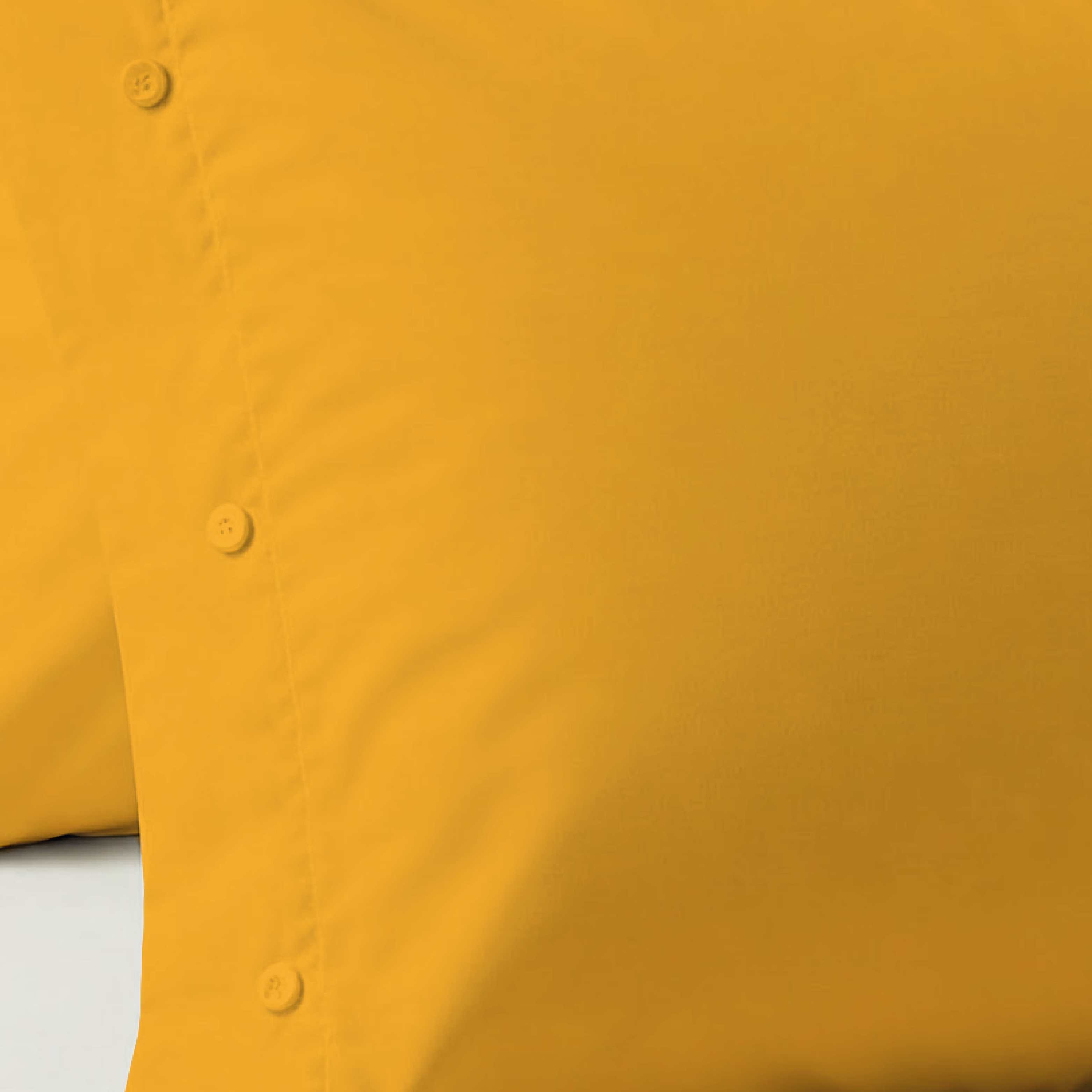 Coppia di federe in cotone con bottoni — in varie colorazioni