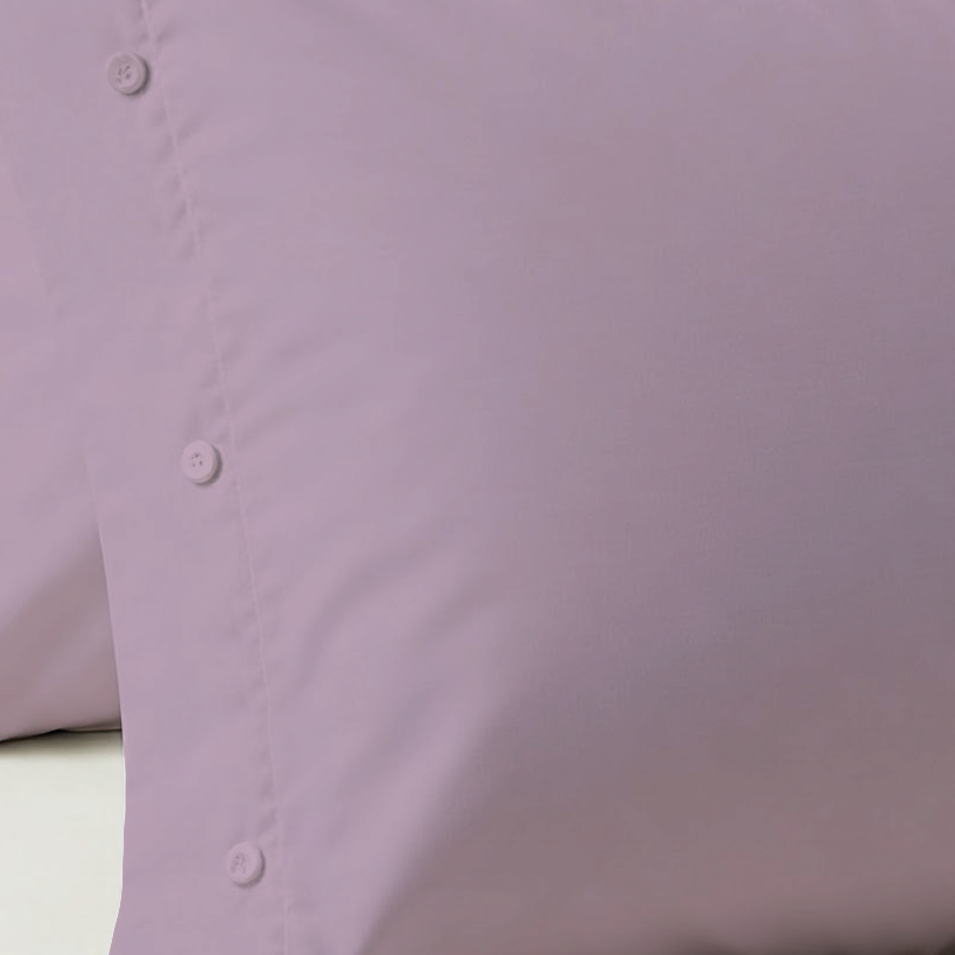 Coppia di federe in cotone con bottoni — in varie colorazioni