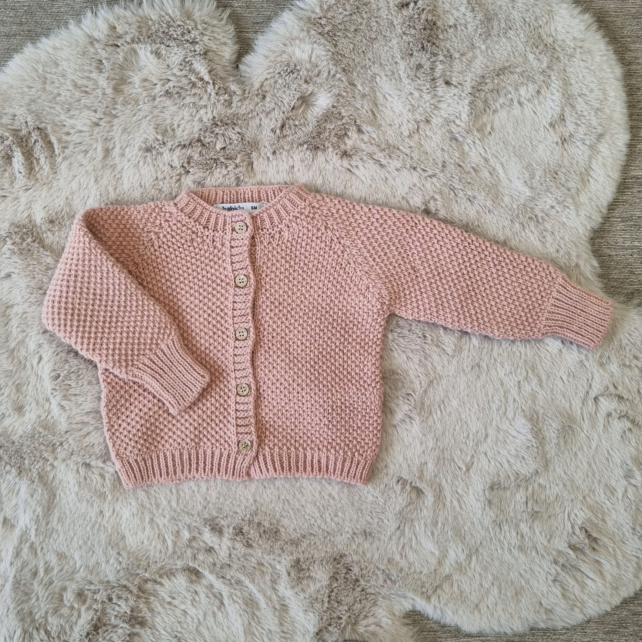 Giacca Cardigan con bottoni in vari colori e misure - Babidu