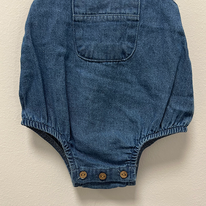 Salopette bambino jeans estivo 2 pezzi - Dalla 3 alla 24 Mesi