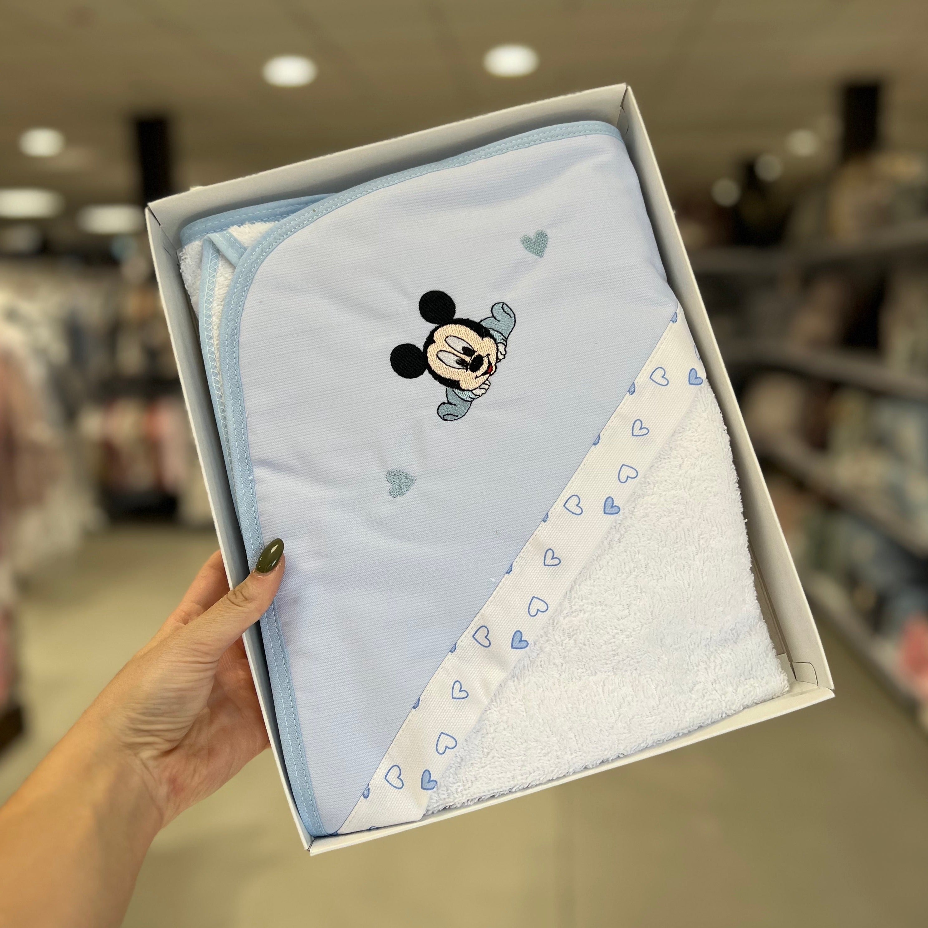 Accappatoio Mickey Mouse neonato — Topolino