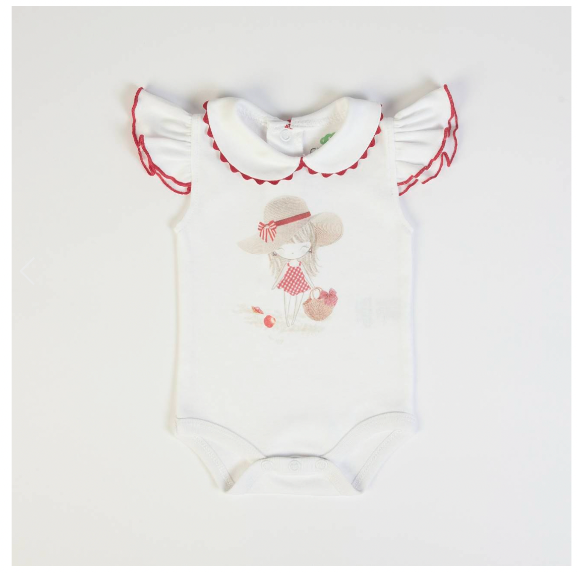 Pagliaccetto + Body neonata primavera/estate - dalla 1 alla 18 mesi