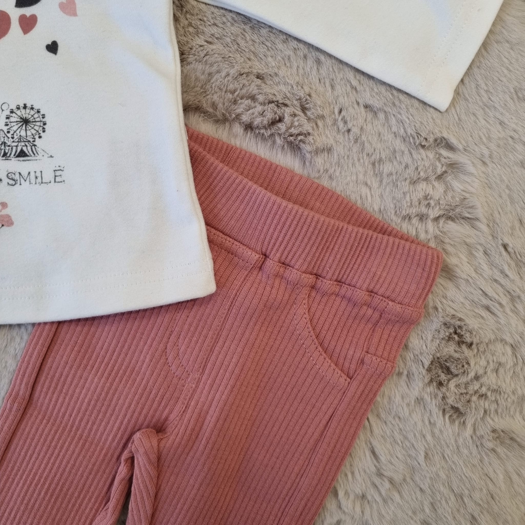 Completino con felpa e pantalone dalla 3 e 12 Mesi - Babybol