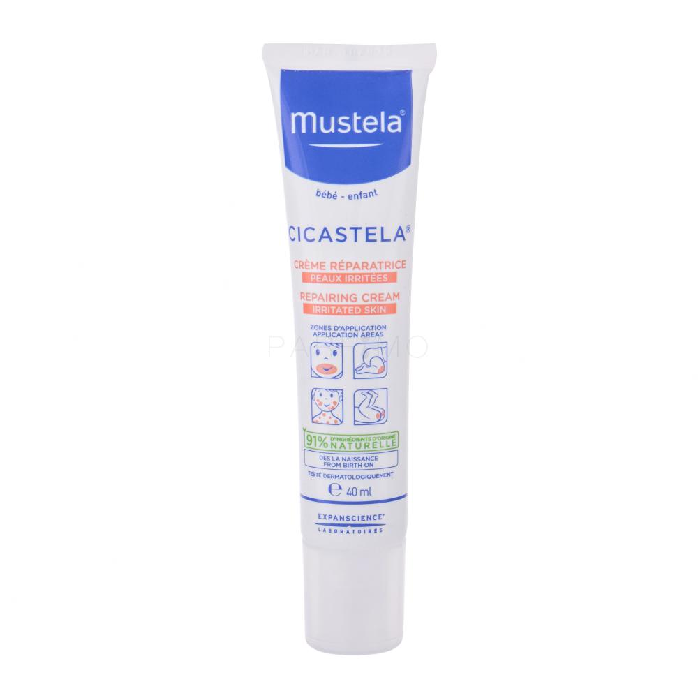 Cicastela Crema Riparatrice 40 ml Mustela