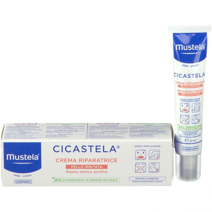 Cicastela Crema Riparatrice 40 ml Mustela