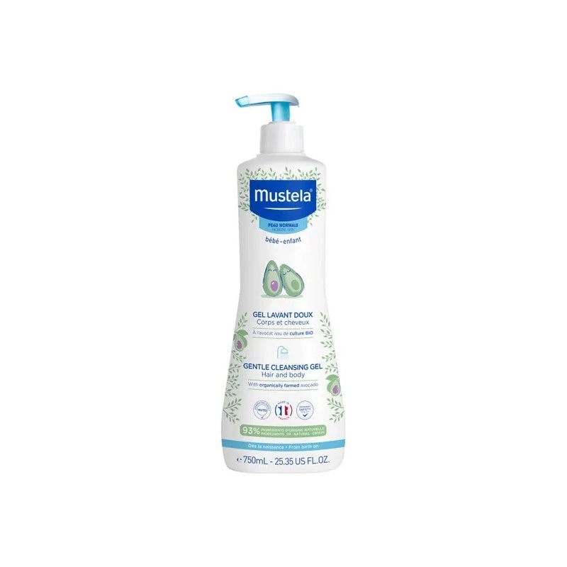 Detergente Delicato Per Neonati 750 Ml - Mustela