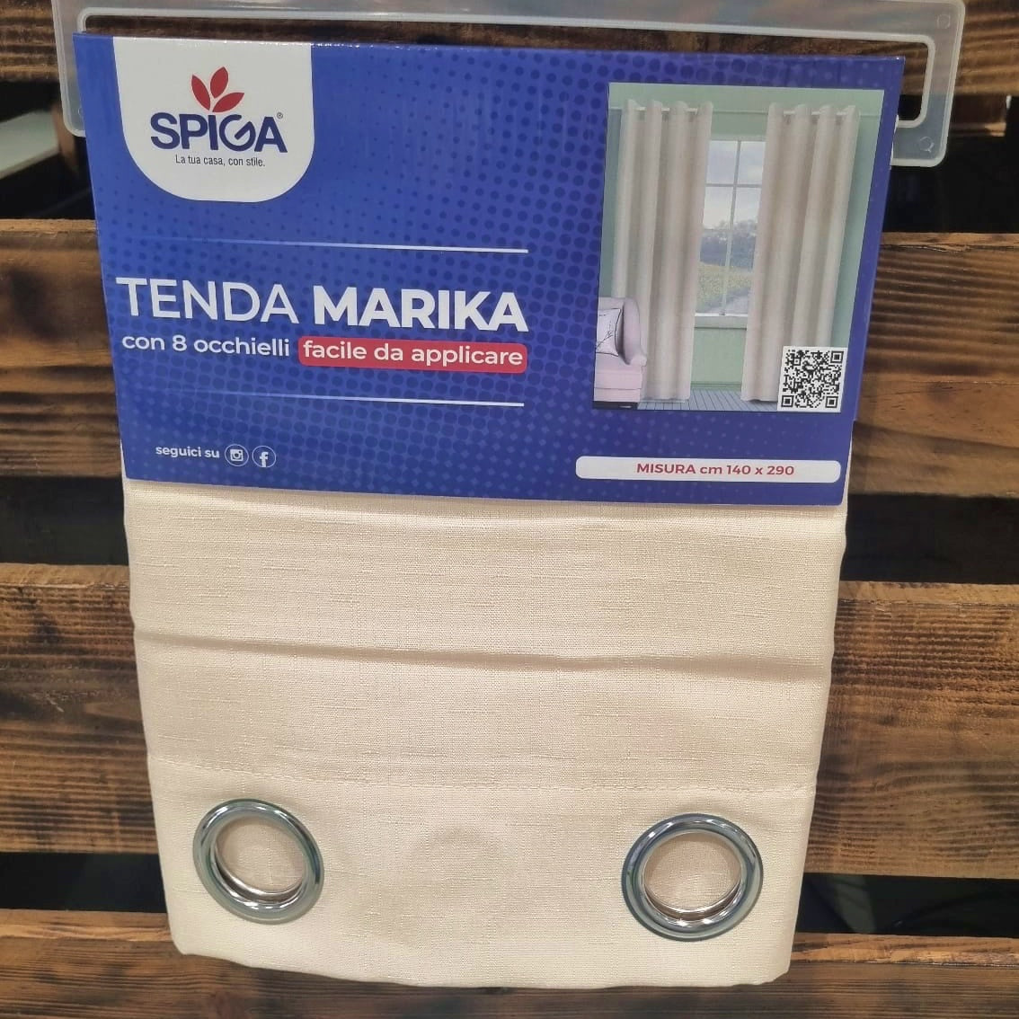 Tenda Marika - Semi oscurante