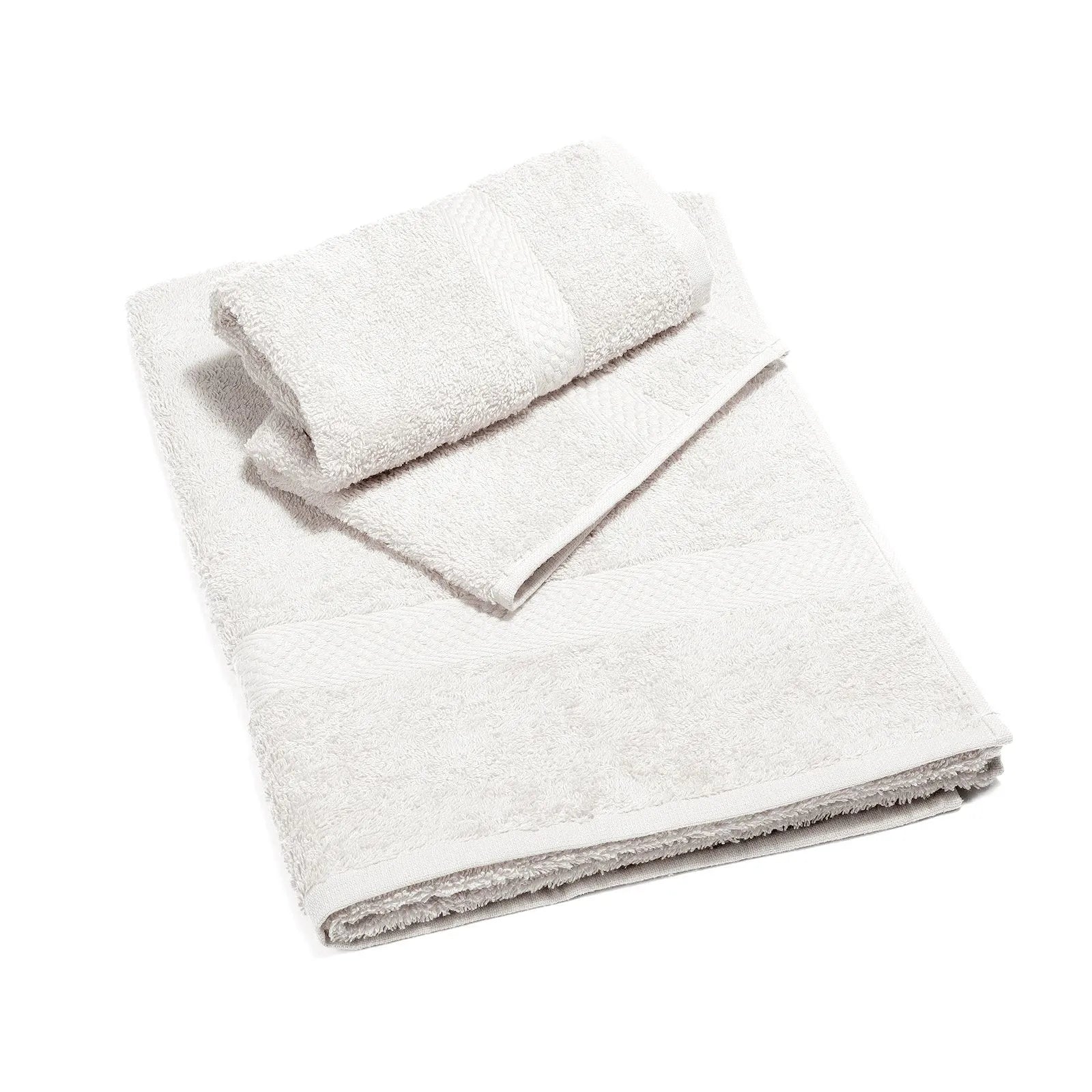 asciugamano ospite telo bagno caleffi bianco cotone
