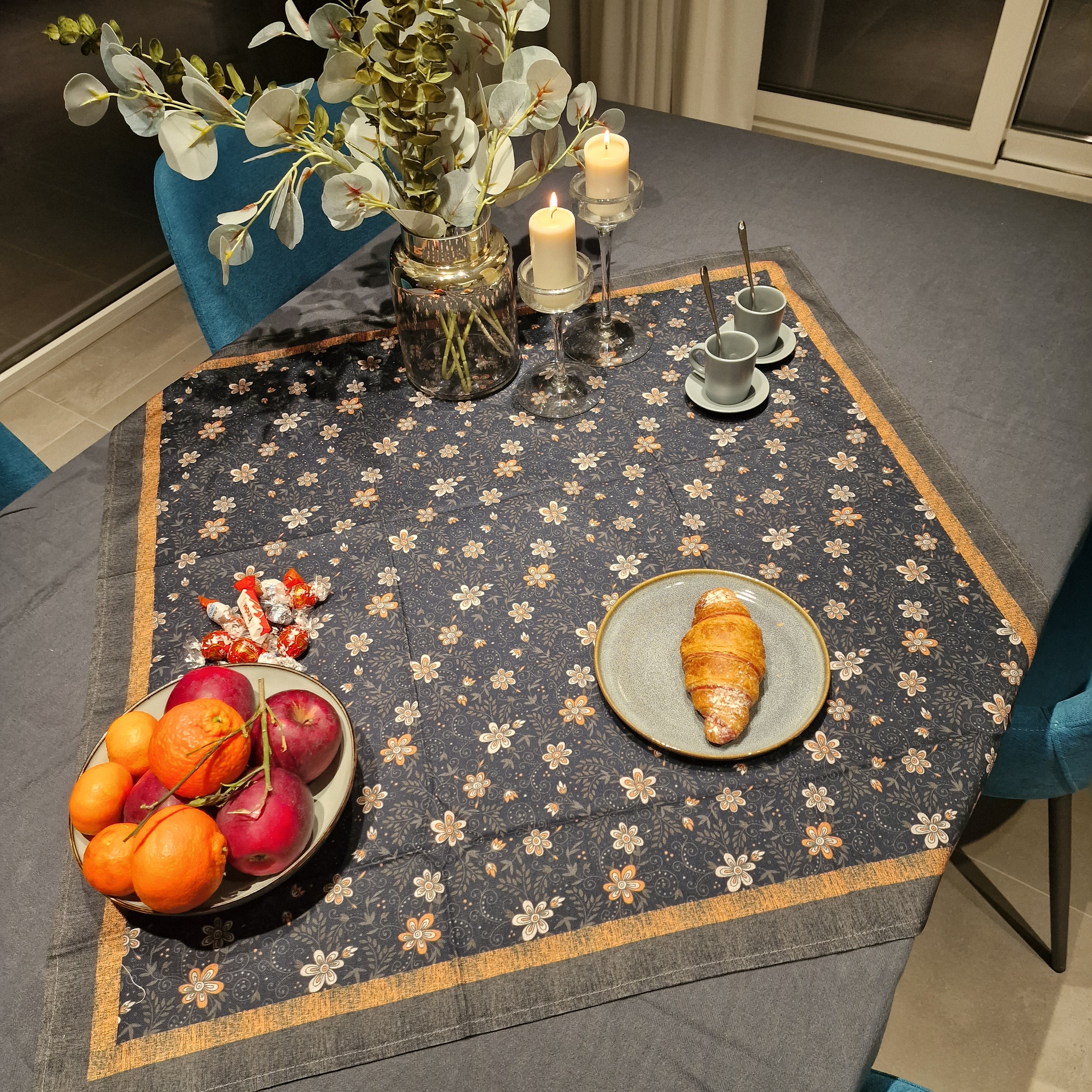 Centrotavola Siciliano Prestige in 100% cotone - vari disegni
