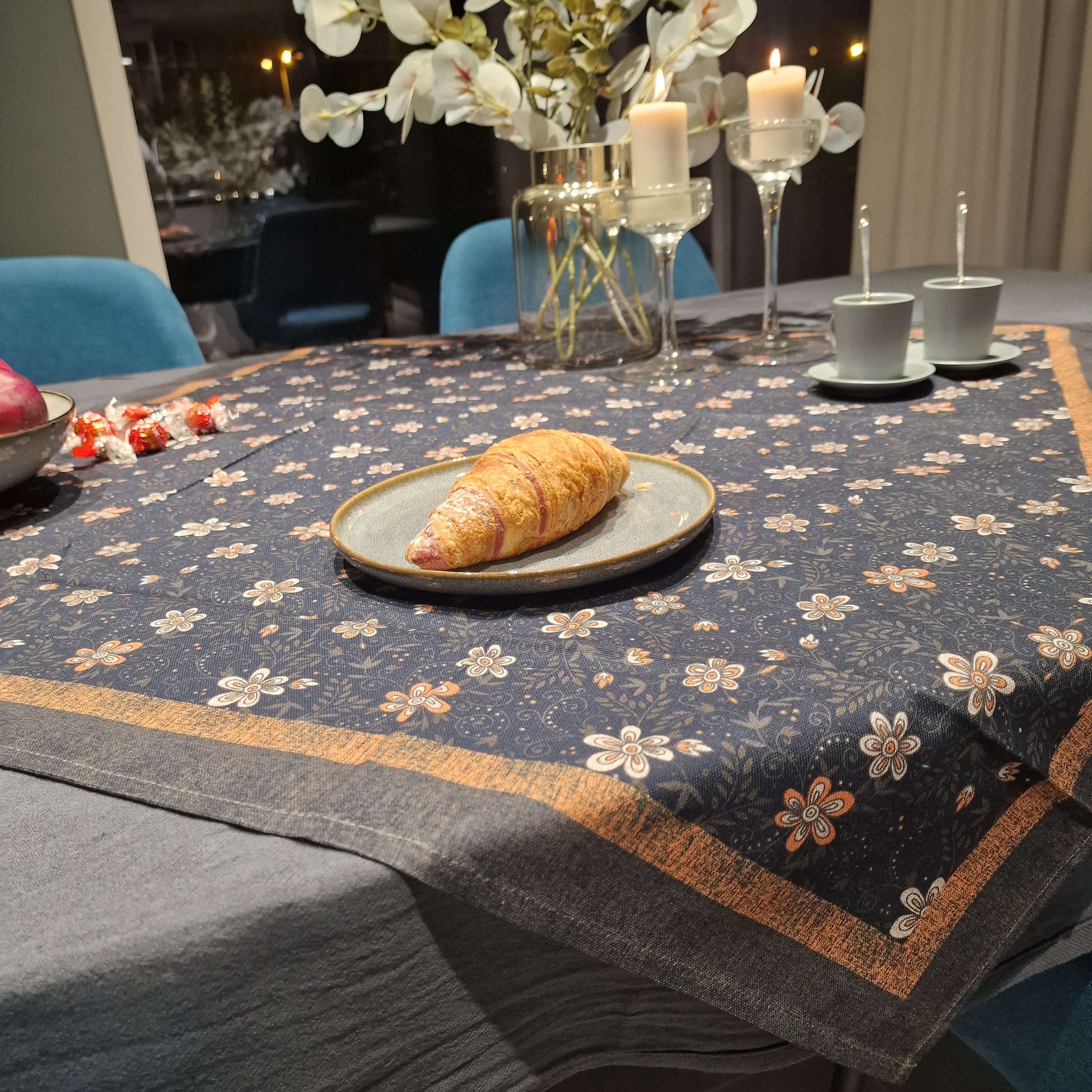 Centrotavola Siciliano Prestige in 100% cotone - vari disegni