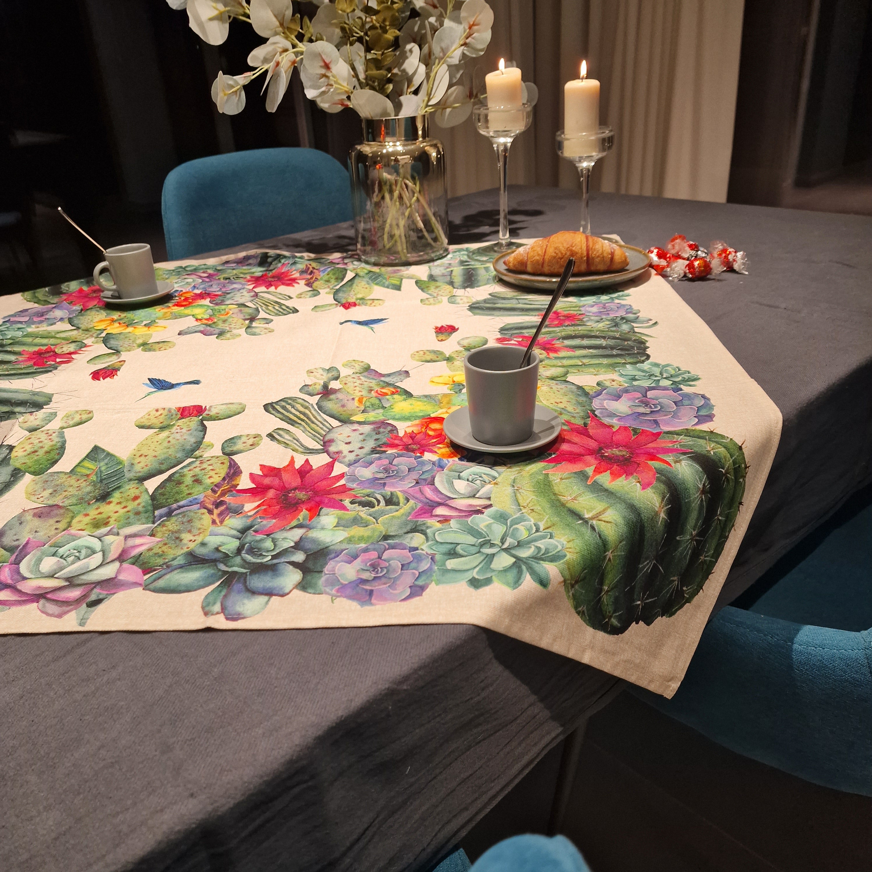 Centrotavola Siciliano Prestige in 100% cotone - vari disegni