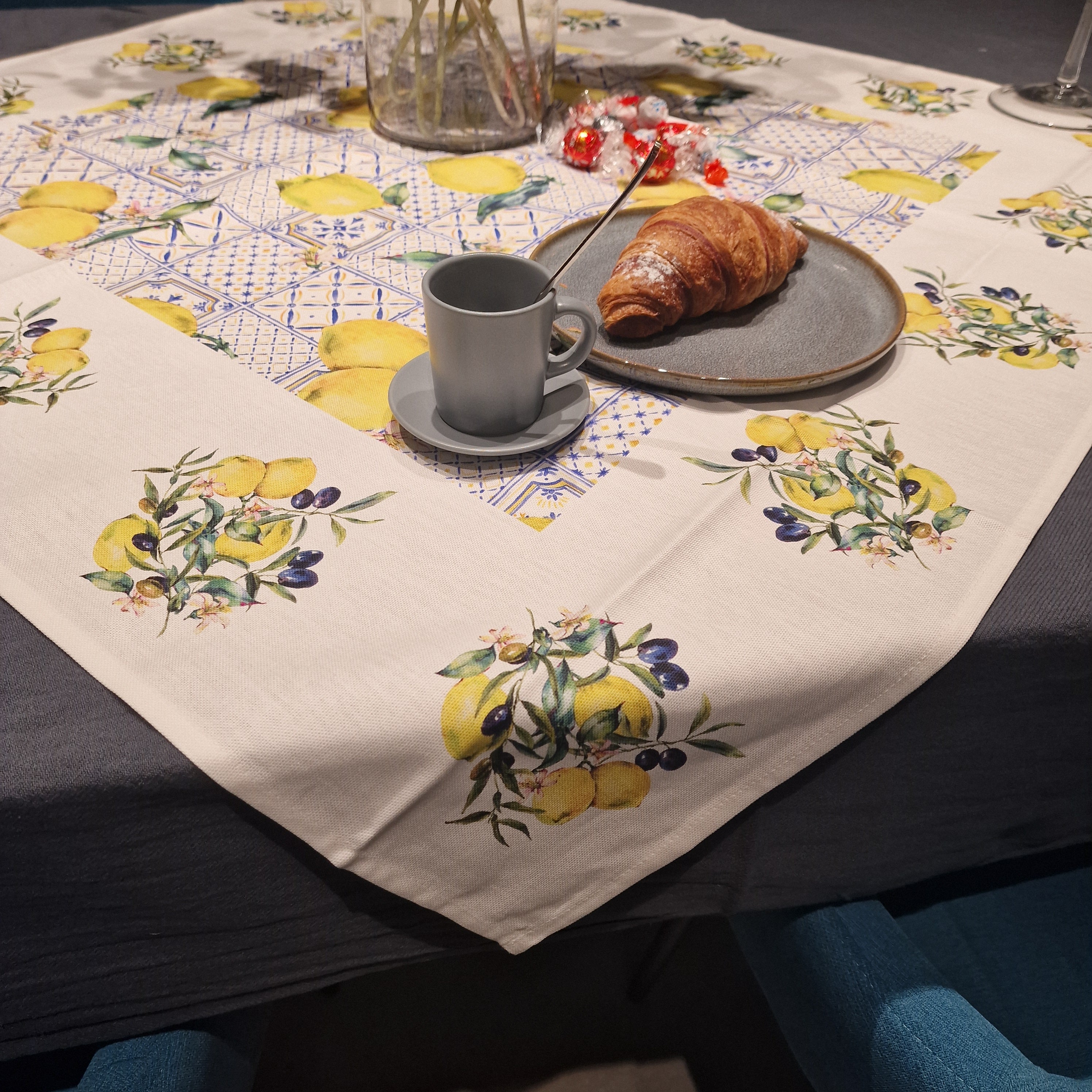 Centrotavola Siciliano Prestige in 100% cotone - vari disegni