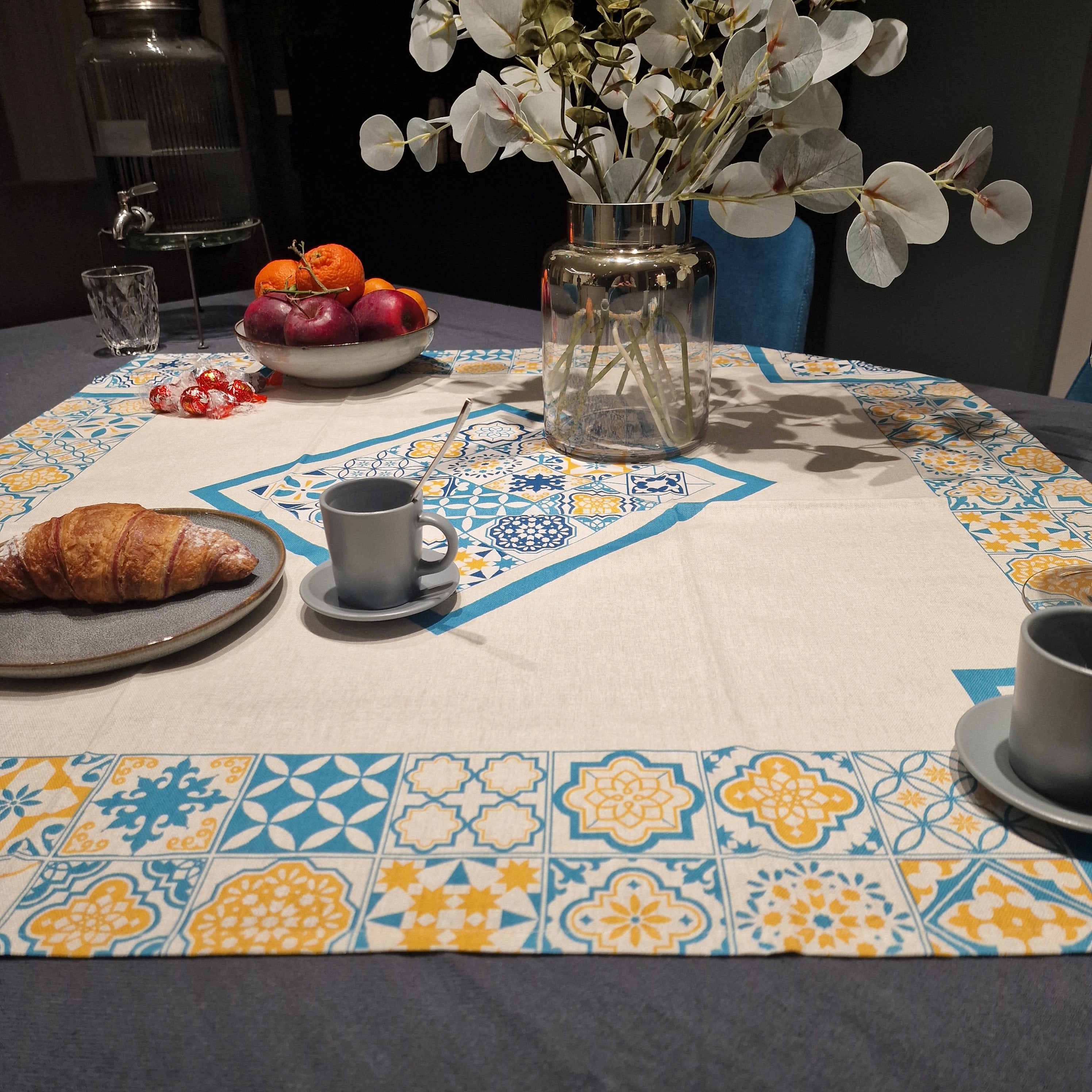Centrotavola Siciliano Prestige in 100% cotone - vari disegni