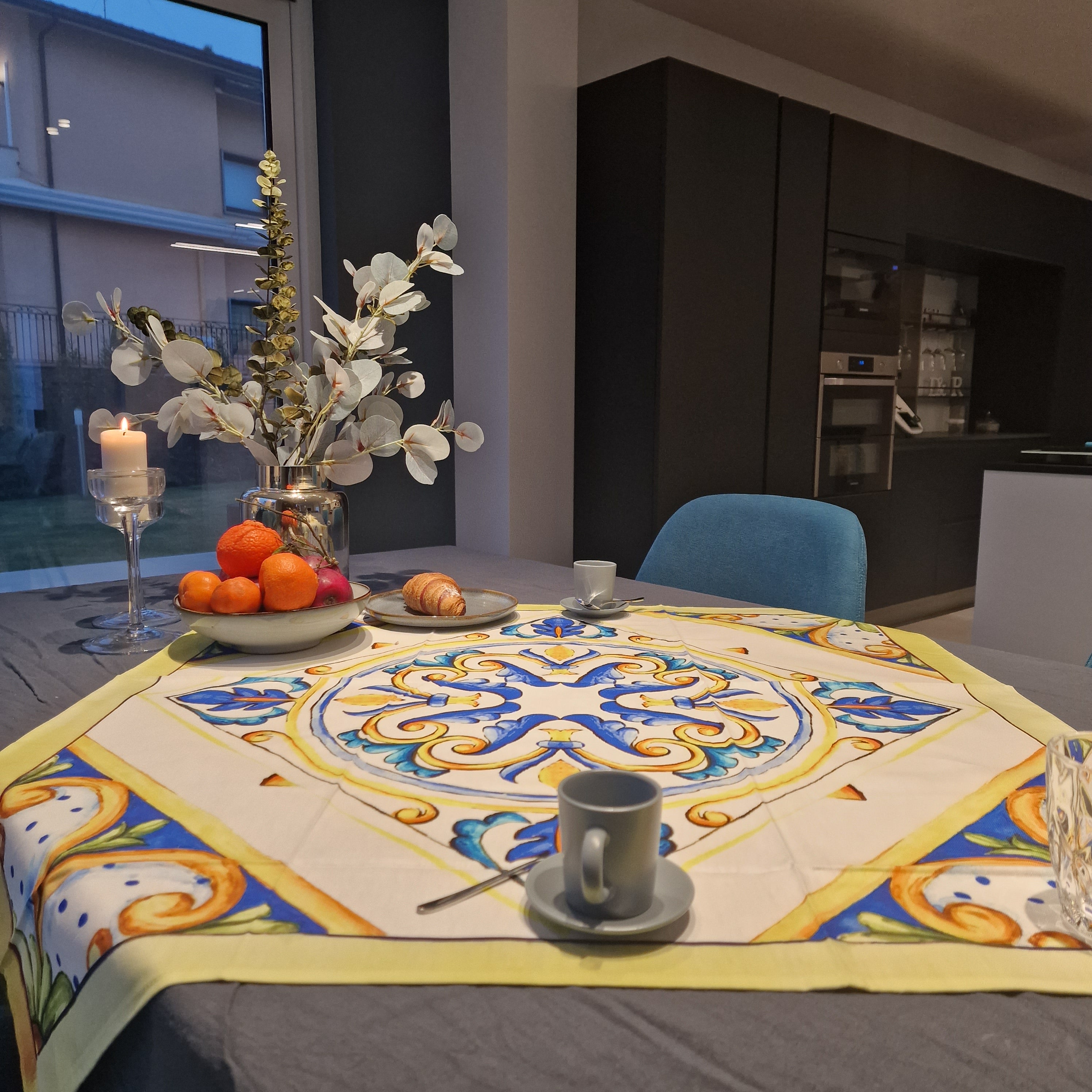 Centrotavola Siciliano Prestige in 100% cotone - vari disegni